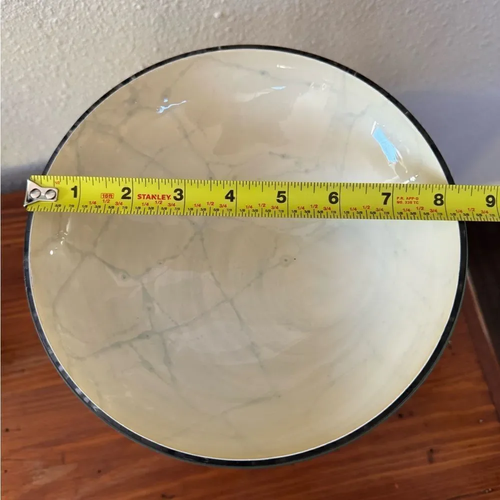Vintage Josefina Krosno Jellyfish Octopus Modern Art Glass Sculptural Bowl Stand